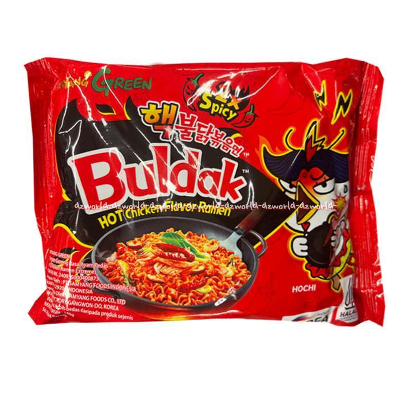 samyang merah